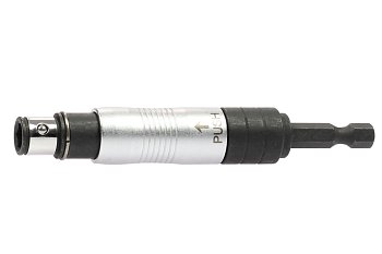 Prodloužení pro 1/4" bity, délka 100 mm, výkyvné, s pojistným kroužkem - produktové foto