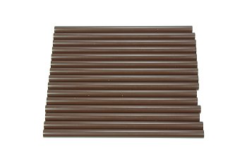 Tyčinka tavná lepící 10 mm, hnědá, pro 100-03115, 10 ks - produktové foto