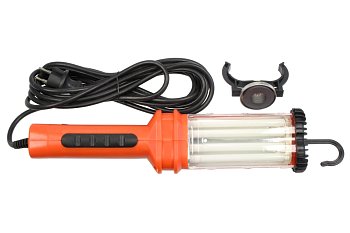 Lampa montážní s magnetem a háčky 26 W, dvoutrubice 2 x 13 W - produktové foto