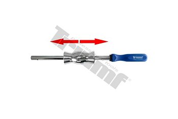Kladivo reverzní 1350 g, se závitem M10, délka 390 mm, do sad 100-05533 a 100-05534 - produktové foto