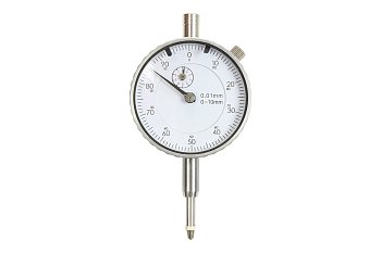 Úchylkoměr analogový 0-10 mm, 0,01 mm, pr. 60 mm - produktové foto