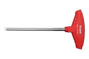 Klíč zástrčný pro 1/4" hlavice, T-rukojeť, délka 180 mm - produktové foto