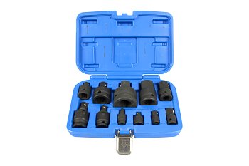 Sada adaptérů pro hlavice 1/4" - 1", sada 11 dílů - produktové foto