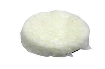 Kotouč vlněný leštící se suchým zipem 125 mm - produktové foto