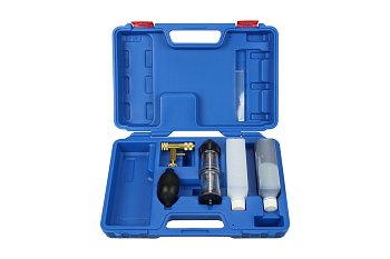 Tester těsnosti hlavy motoru a  úniku CO2 - produktové foto