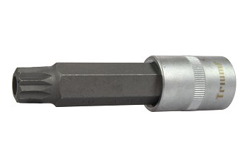 Hlavice zástrčná 1/2", XZN M16 x 100 mm, vrtaná - produktové foto