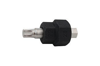 Bit zástrčný XZN M10 / imbus 28 mm, pro alternátory BOSCH-Renault, délka 65 mm - produktové foto