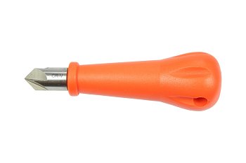 Odhrotovač tříbřitý s rukojetí, pro otvory do pr. 13 mm - produktové foto
