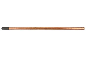 Elektroda karbonová  pr.10x300 mm, stahovací - produktové foto