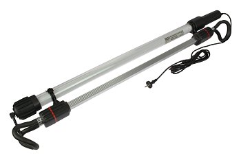Lampa montážní s držákem na kapotu, 230V/30W, robustní držák, profi - produktové foto