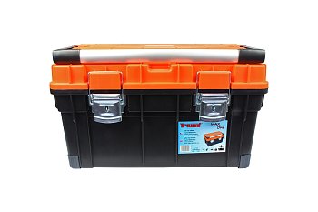 Kufr na nářadí Triumf MAX One, profi, 595x345x355 mm, černo-oranžový - produktové foto