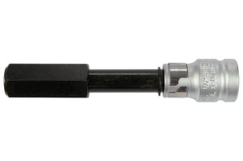 Hlavice nástrčná 1/2", 6ti hran 10 mm x Inbus 17 mm, na alternátory Denso - produktové foto