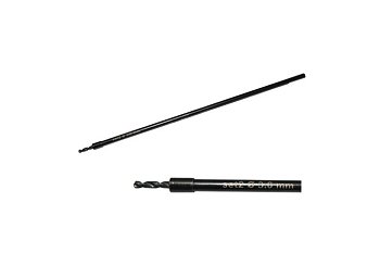 Vrták spirálový broušený HSS, průměr 2,1 mm s prodloužením, délka 245 mm, ze sad 100-05474 a -05466 - produktové foto