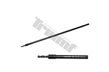 Vrták spirálový válcovaný HSS, průměr 3,0 mm, délka 235 mm, ze sad 100-05478 a 100-05474 - produktové foto