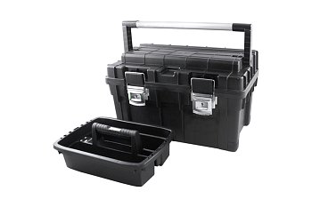Kufr na nářadí Triumf MAX One, profi, 595x345x355 mm, černý - produktové foto