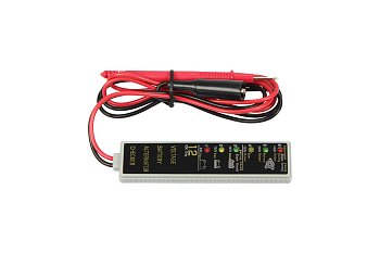 Tester autobaterií a alternátorů 12V - produktové foto