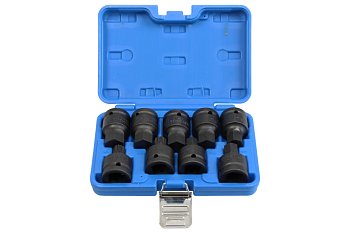 Hlavice zástrčné 3/4", Inbus 14 - 24 mm, XZN M16 - M18, sada 9 dílů - produktové foto