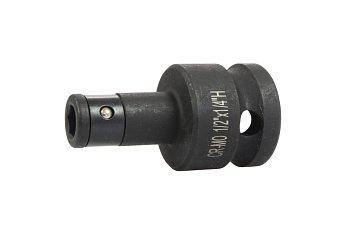 Adaptér 1/2" pro 1/4" bity, délka 46 mm, tvrzený - produktové foto