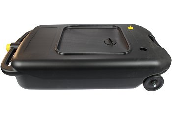 Kanystr záchytný 40 l s kolečky na vypouštění oleje, 885x495x188 mm - produktové foto
