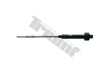 Čistící fréza na sedla žhavičů s vodítkem M10x1,25, čistí 3 plochy, vhodné pro vozy Toyota D4D - produktové foto