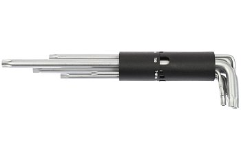 Klíče zástrčné Torx T10 - T50, prodloužené, sada 8 dílů - produktové foto
