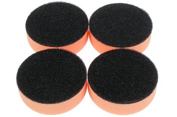 Kotouč leštící molitanový 76 mm, suchý zip - produktové foto