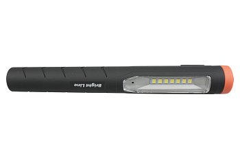 Svítilna akumulátorová, typ "Pero" s klipem, 7+1 LED, s magnetem - produktové foto