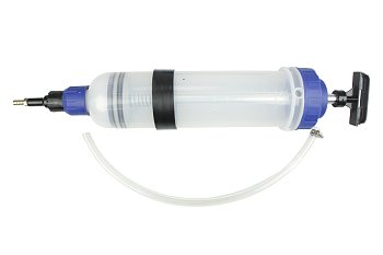 Pumpa sací a vytlačovací 1500 ccm na AdBlue, transparentní se stupnicí, hadice pr. 14 mm x 500 mm - produktové foto