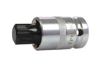 Hlavice zástrčná 1/2", XZN M15, S2, maximální zatížení 50 Nm - produktové foto