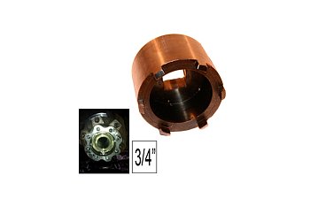 Hlavice 3/4" s 6ti piny na matice nábojů VW LT4, MB Sprinter 412D - produktové foto