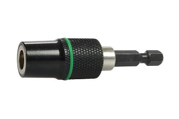 Prodloužení pro 1/4" bity, magnetické, délka 65 mm, s čelním magnetem - produktové foto