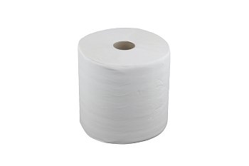 Utěrka papírová průmyslová bílá, délka 275 m - 724 útržků, šířka 215 mm, výška 380 mm - produktové foto