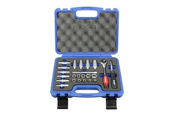 Gola sada 1/4", 12ti hran 3/16" - 9/16", 24 dílů - produktové foto