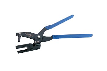 Kleště na demontáž gumových závěsů výfukového potrubí, délka 360 mm - produktové foto