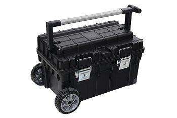 Kufr na nářadí Triumf MAX One, na kolečkách, profi, 595x345x355 mm, černý - produktové foto