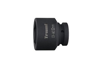 Hlavice nástrčná 1", 6ti hran 52 mm, tvrzená, na nákladní automobily Volvo - produktové foto