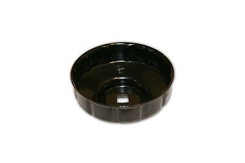 Hlavice nástrčná 3/8", na olejové filtry, 12ti pin 76 mm, na vozy MB, Opel, Renault, Peugeot - produktové foto