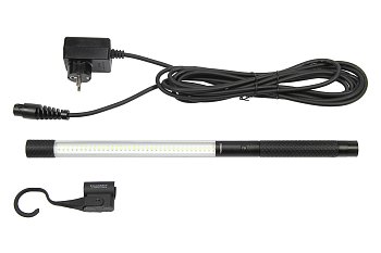 Lampa montážní 36 SMD LED + 1 LED ultra svítivá, akumulátorová, 230 V / 7,4 V, kabel 5 m , IP20 - produktové foto