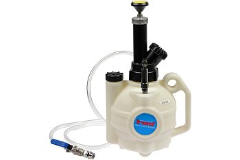Plnička oleje převodovek a diferenciálů max. 4 l, přenosná, manuální, sada 9 dílů - produktové foto