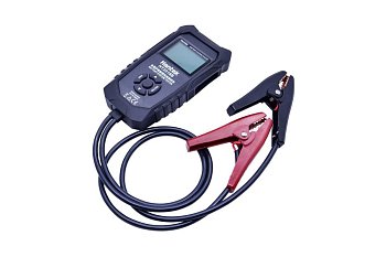Tester autobaterií 12 V, zátěžový, digitální - produktové foto