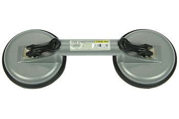 Přísavka oboustranná, průměr 115 mm, délka 325 mm, kovová - produktové foto