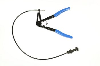 Kleště na hadicové spony,  Clic-Clac systém, na spony "Cobra", s aretací, s bowdenem - produktové foto