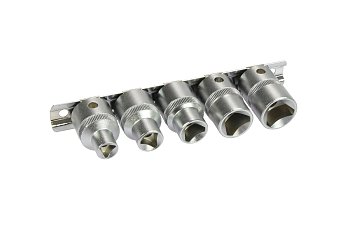 Hlavice nástrčné 1/2", trojúhelníkový tvar M5 - M12, na čerpadla Bosch - produktové foto