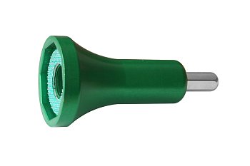Unašeč Alu 46 mm pro kotouče na odstraňování rzi, se suchým zipem - produktové foto