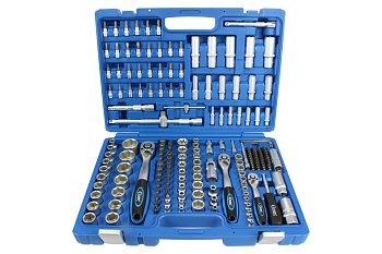 Gola sada 1/4" - 3/8" - 1/2", 6ti hran 4 - 32 mm, 192 dílů - produktové foto