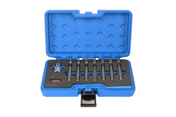 Bity 10 mm, Torx Security TS15 - TS50, vrtané, sada 15 dílů - produktové foto