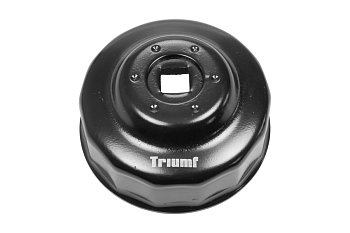 Hlavice nástrčná 3/8", na olejové filtry, 14ti hran 65 mm, na vozy Toyota, Daihatsu - produktové foto