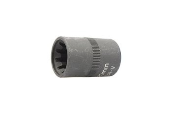 Hlavice nástrčná 1/2", 10ti hran 9 mm, na brzdové třmeny - produktové foto
