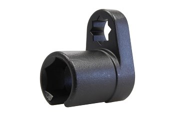 Hlavice nástrčná 1/2", 6ti hran 22 mm, výška 50 mm, na lambda sondy - produktové foto
