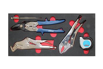 Modul - pro mechaniky II, 5 dílů, velikost 1/3 - produktové foto